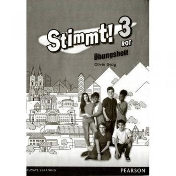 Cuaderno Stimmt! 3 Rojo (paquete de 8) por Oliver Gray