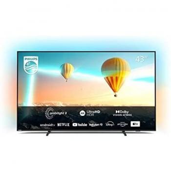 Philips 43PUS8007 43 Ultra HD 4K Ambilight Smart TV WiFi