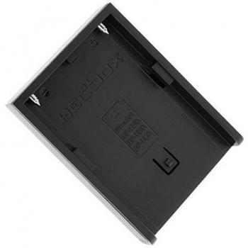 HEDBOX | RP-DBPU | Battery Charger Plate Compatible with HEDBOX HED-BP75D / BP95D and Sony BP-U30; BP-U60, BP-U90 battery