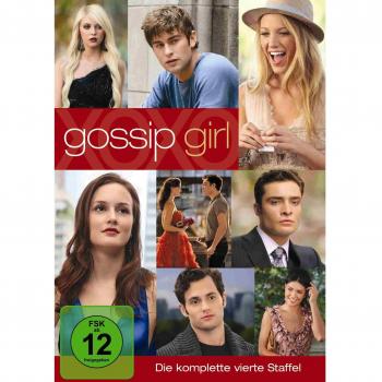 Gossip Girl - Staffel 4 [Alemania] [DVD]