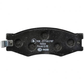 Juego de pastillas de freno HELLA 8DB 355 005-621 para frenos de disco