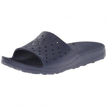 Crocs - Chawaii Slide, Sandalias Unisex adulto, Azul