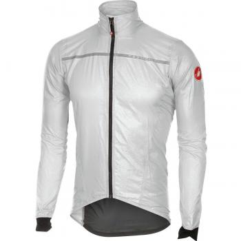 Castelli Chaqueta Ciclismo 2018 Superleggera Blanco