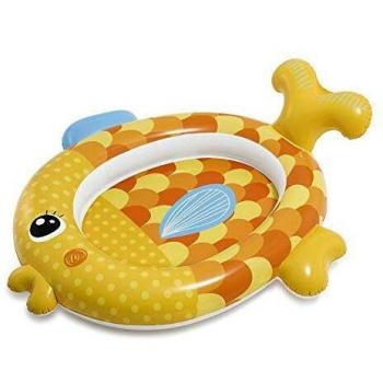 Piscina hinchable intex pez 140x124x34 cm 36 litros