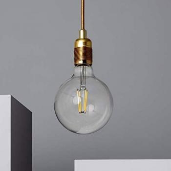 Lámpara Colgante Bowie Estilo Industrial Retro