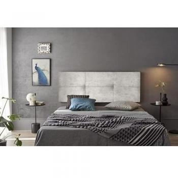 Cabecero Dalia de Tela Magnolia Blanco 160 cm