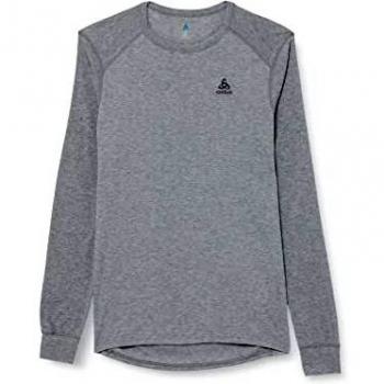 Camiseta Térmica para Hombre Odlo Active Warm Eco de Manga Larga Crew Neck (XXL) - Gris