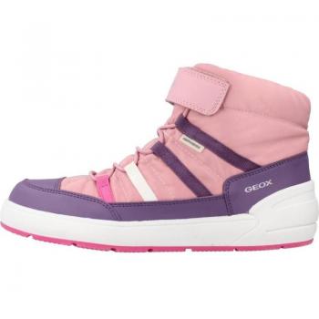 Botas Niña Geox J Sleigh Girl B Abx Rosa