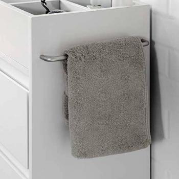 Armario Auxiliar de Baño SoBuy BZR29-W con 3 cajones, dimensiones 30 x 30 x 90 cm, color Blanco