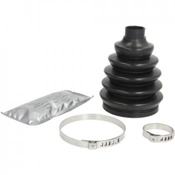 Kit de fuelles para eje de transmisión PASCAL G52011PC, incluye fuelles de goma, abrazaderas y herramientas necesarias para la instalación, diseñado para vehículos específicos, resistente a temperaturas extremas y a la abrasión