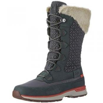 Helly Hansen W Snowbird HT, Botas de Protección Para Mujer, Gris / Rosa