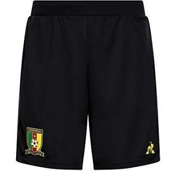 Le Coq Sportif Cameroun Pro Short M Pantalon Corto, Hombre, Black