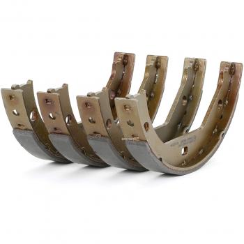Kit de Zapatas de Freno Traseras METZGER KT 2460 para Fiat Punto y Lancia Y con Accesorios