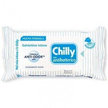 Chilly Intimate Antibacterial Wipes 12 units