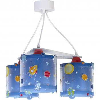 Lámpara de techo infantil Planets Planetas sistema solar
