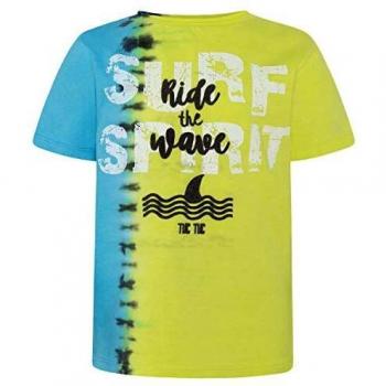 Tuc Tuc Camiseta Punto Detalles NIÑO Summer Surfers Conjunto de Ropa, Verde