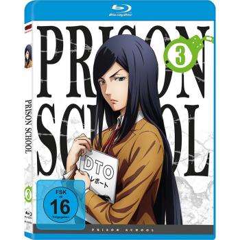Prison School - Vol.3 [Blu-ray] [Alemania]