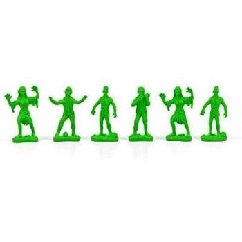 Mustard M 16025 - Gomas de borrar en forma de zombies