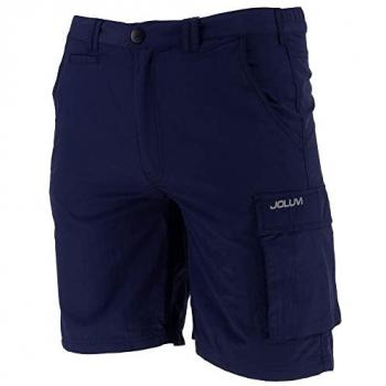 Pantalones Cortos de Montaña Joluvi Valley para Hombre, Azul Marino, Talla Grande