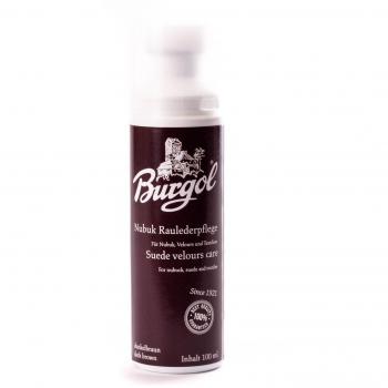 Burgol Cuidado de ante de nobuk, 100 ml, triple cuidado para nubuck, terciopelo y textiles