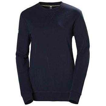 Helly Hansen Women's Crew Cotton Sweatshirt Navy L