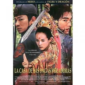 La Casa De Las Dagas Voladoras- Bd [Blu-ray]
