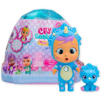 IMC Toys Bebés Llorones Lágrimas Mágicas Icy World Serie Dinos 89075