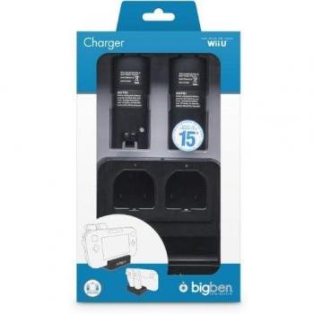 Bigben Interactive - Dual Charger, Color Negro