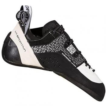 Pies de gato La Sportiva Katana Laces mujer blanco negro - 34.5