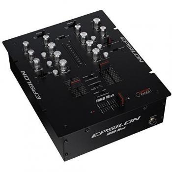 Mezclador para DJ Inno-Mix2 Epsilon con 2 Canales y Faders Integrados