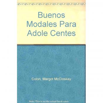 Buenos Modales Para Adole Centes