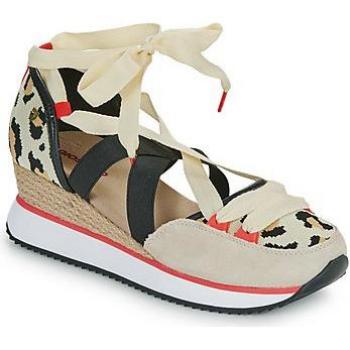Sandalias Gioseppo modelo 72190 Rowlett para mujer en color leopardo
