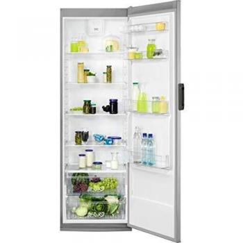 Zanussi ZRDN39FX frigorífico Independiente Gris 388 L A+