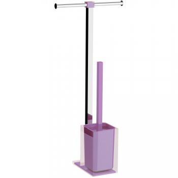 Gedy RA327900000 Columna de pie, Lila, 25,7x16x58,8
