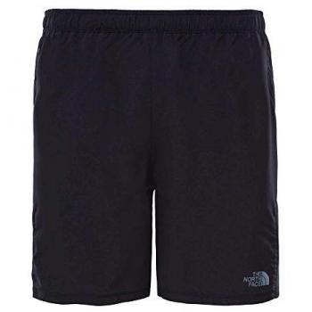 The North Face M Ambition Dual Sht Pantalón Corto, Hombre, Negro, L