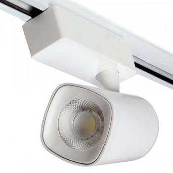 Foco de Carril LED 30W 2.700Lm CRI85 Marco Monofásico 6000K 40.000H