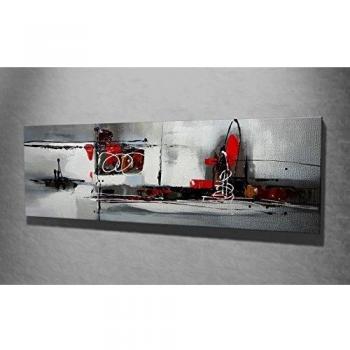 Walimex lity pc090 Decorativa Lienzo Pintura, Madera, Multicolor, 30 x 80 cm