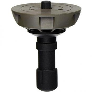 Manfrotto 500BALLSH - Semiesfera de nivelación con Mango Corto, 100 mm
