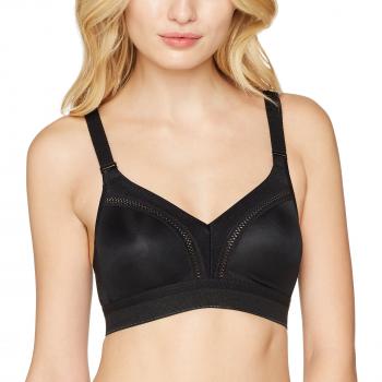 Triumph Triaction Women's Sports Bra - Workout N, Black, Size 38D