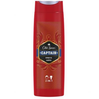 Old Spice Captain 2-in-1 Shower Gel & Shampoo 250ml