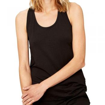 Lolë Fancy 2 Camiseta de Tirantes, Mujer, Negro