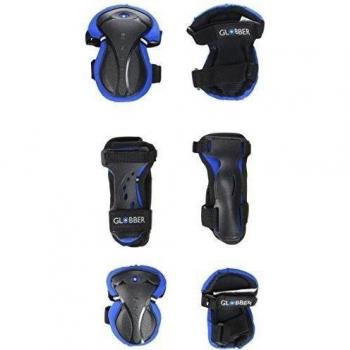 Globber Scooter Protective Pads for Children - Blue and Black