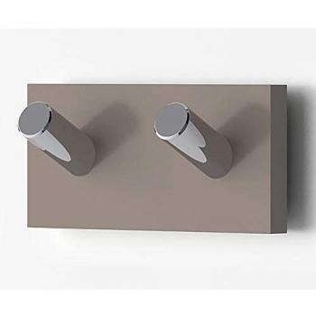 Gedy Rainbow Percha, Resinas termoplásticas, Tórtola, Doble