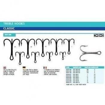 Anzuelos Mustad 3551 Bn