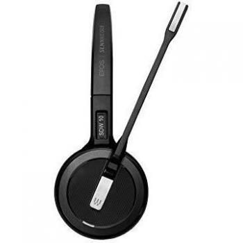 EPOS Sennheiser IMPACT SDW 5011 Auricular Monoaural DECT para Centro de Llamadas con Tecnología Inalámbrica DECT y Dongle PC-Compatible