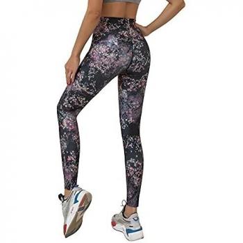 SOGNO D'ORO Leggings Deportivos Mujer Leggins Mujer Push up Mallas de Yoga de Cintura Alta Pantalones Push Up Ropa de Entrenamiento de Gimnasio Opaco para Fitness