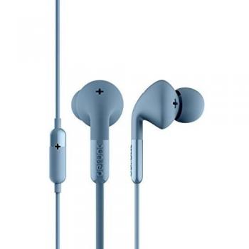 Defunc + Music Auriculares Con Cable Jack 35 Mm Azules