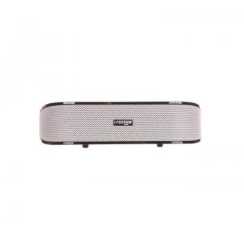 Barra de sonido Goobay 2.0 (3W, USB y AUX, color negro)