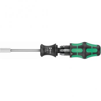 Wera Kraftform Kompakt 27 Set 2 - Destornillador con recámara de puntas