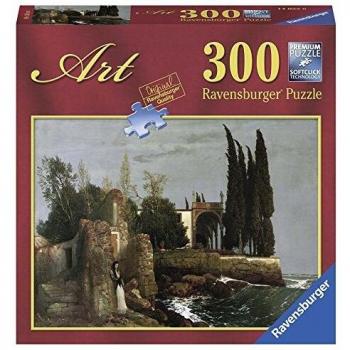 Ravensburger 14022 - 300 Piece Puzzle - Arnold Böcklin: Villa by the Sea